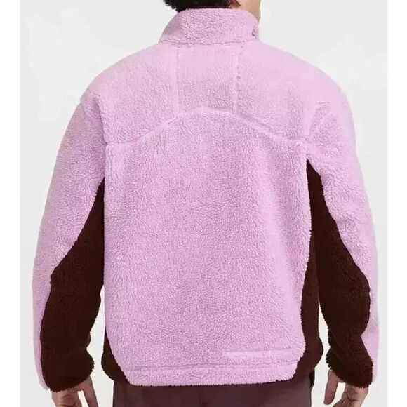 Nike FV8653-632 Men's Sz XL Pink/Burgundy ACG Therma-FIT Windproof Jacket - Picture 16 of 16